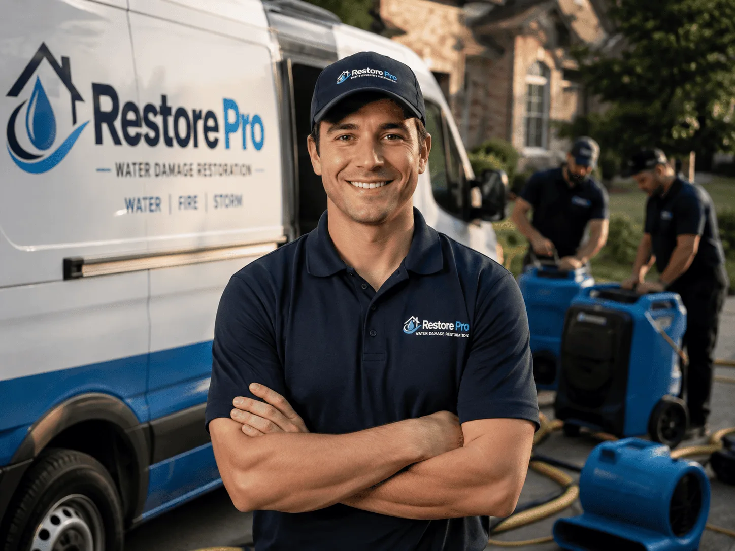 Water Damage Restoration company in Morgan, MN