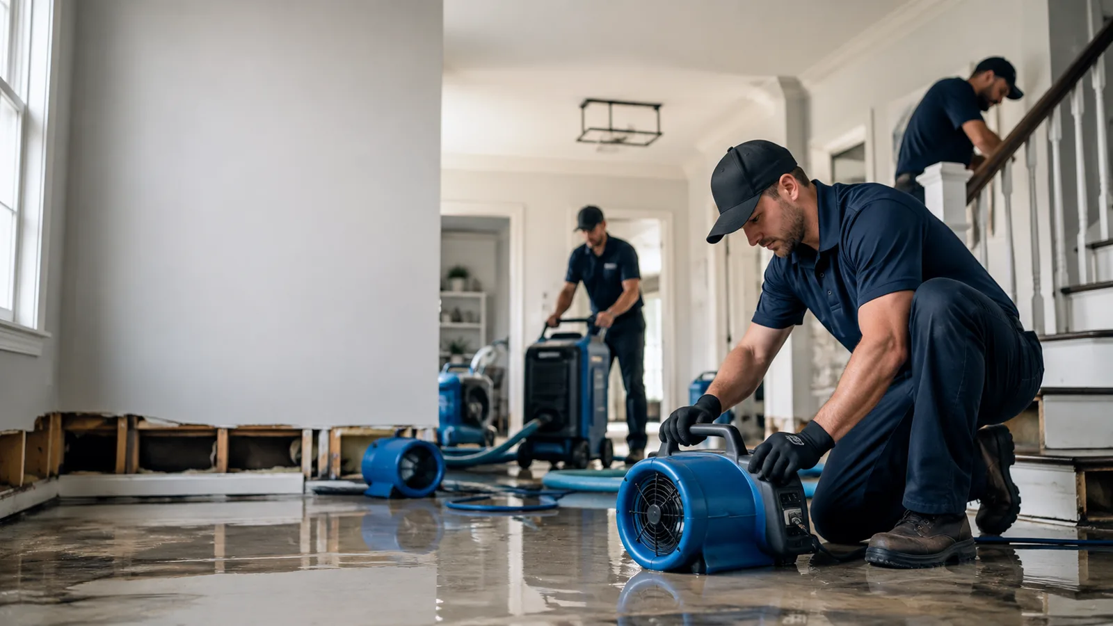 Water Damage Restoration in Morgan, MN near me